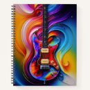 Search for guitar notebooks Colourful