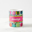 Search for colorful geometric coffee mugs Contemporary
