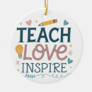Search for colorful christmas tree decorations Teacher