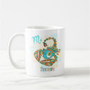 Search for cartoon birthday mugs Zodiac