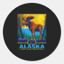Search for alaska wildlife stickers Moose