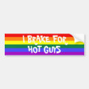 Search for hotness bumper stickers Pride