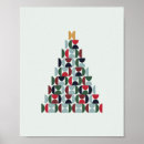 Search for mid century modern christmas art Abstract