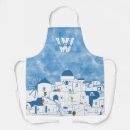 Search for destinations aprons Santorini