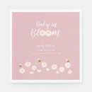 Search for pastel floral napkins Daisy