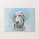 Search for weimaraner puzzles Grey