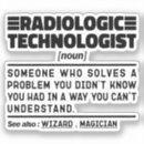 Search for medical technology stickers Radiologic technologist