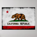 Search for state flag posters Grunge