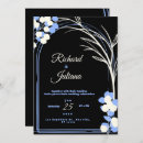 Search for blue porcelain wedding invitations Blue and white