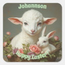 Search for easter lamb stickers Rabbit