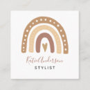Search for rainbows business cards Boss