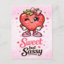 Search for kawaii fruit postcards Cartoon