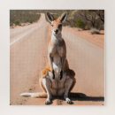 Search for kangaroo puzzles Animal