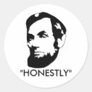 Search for ab stickers Honest abe