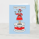 Search for cake christmas cards Santa