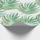 Search for palm leaves wrapping paper Plants