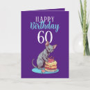 Search for cute 60th birthday cards Joke