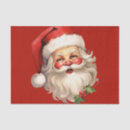 Search for santa claus tissue paper Retro