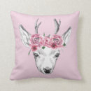 Search for deer cushions Hipster