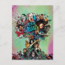 Search for explosions postcards Suicide squad
