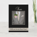 Search for suit and tie invitations Best man request