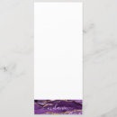 Search for purple and gold menus Marble