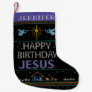 Search for jesus christmas stockings Nativity