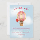 Search for hot air balloon cards Girl