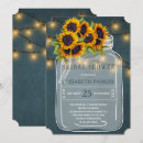 Search for sunflower mason jar bridal shower invitations Sunflowers