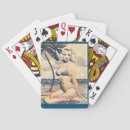 Search for bikini playing cards Beach