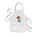 Search for comic characters aprons Snoopy