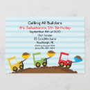 Search for loader invitations For kids