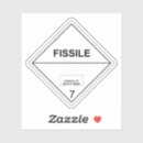 Search for radioactive sign stickers Radioactivity