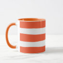 Search for orange and white stripes mugs Lines
