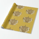 Search for gold crown wrapping paper Luxury