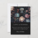 Search for gothic thank you cards Black