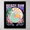 Search for beach bums posters Hawaii