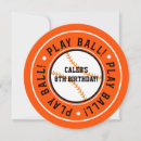 Search for baseball invitations Black