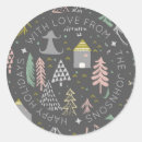 Search for woodland stickers Christmas tree