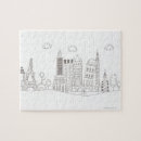 Search for famous buildings puzzles Architecture