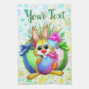 Search for funny easter tea towels Bunny