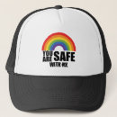 Search for lgbtq hats Pride month