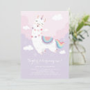 Search for llama unicorn invitations Llamacorn