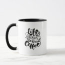 Search for life begins after coffee mugs Cute