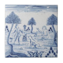 Search for antique delft tiles Blue