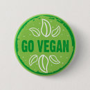 Search for go vegan badges Veggie