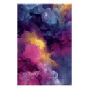 Search for purple gold posters Alcohol ink