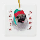 Search for paw christmas tree decorations Dog
