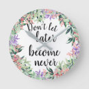 Search for motivational clocks Inspiring