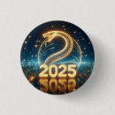 Search for new year badges Happy